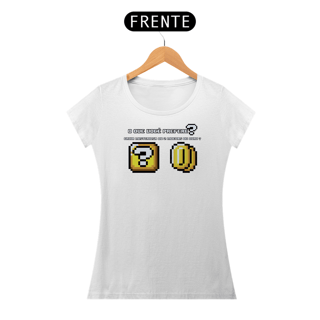 Nome do produto Baby Look | Caixa Misteriosa - Super Mario World