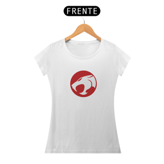 Nome do produto Baby Look | Olho de Thundera (BRANCO) - Thundercats