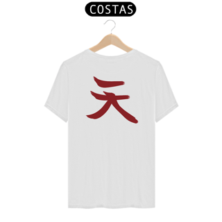 Nome do produto T-Shirt | Akuma Kanji - Street Fighter