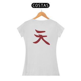 Nome do produto Baby Look | Akuma Kanji - Street Fighter