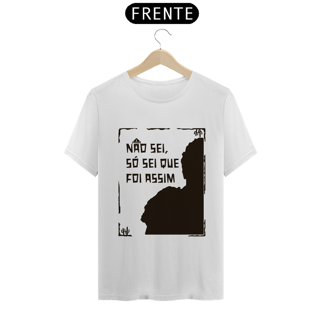 Nome do produto T-Shirt | Não sei, só sei que foi assim - Auto da Compadecida