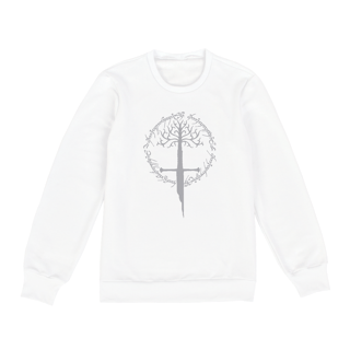 Nome do produto Moletom | Árvore de Gondor & Narsil - O Senhor dos Anéis