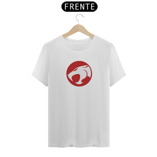 Nome do produto T-Shirt Quality | Olho de Thundera (BRANCO) - Thundercats