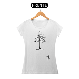 Nome do produto Baby Look Quality | Árvore de Gondor - O Senhor dos Anéis