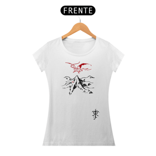 Nome do produto Baby Look Quality | Montanha Solitária - O Hobbit