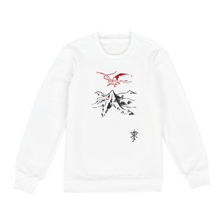 Nome do produto Moletom | Montanha Solitária - O Hobbit