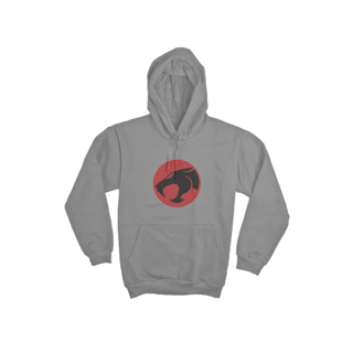Nome do produto Moletom Canguru | Olho de Thundera (PRETO) - Thundercats