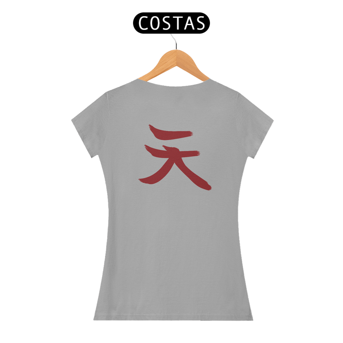 Nome do produto: Baby Look | Akuma Kanji - Street Fighter