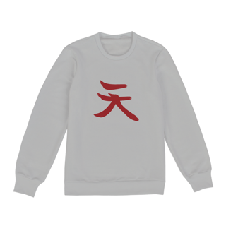 Nome do produto Moletom | Akuma Kanji - Street Fighter