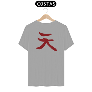 Nome do produto T-Shirt Quality | Akuma Kanji - Street Fighter
