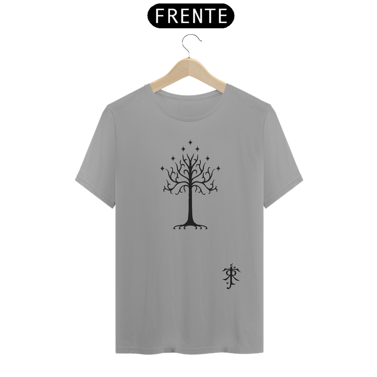 Nome do produto: T-Shirt Quality | Árvore de Gondor - O Senhor dos Anéis