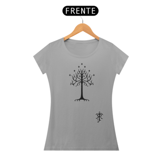 Nome do produto Baby Look | Árvore de Gondor - O Senhor dos Anéis
