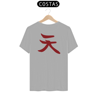 Nome do produto T-Shirt | Akuma Kanji - Street Fighter
