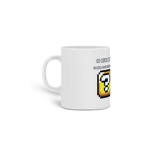 Caneca | Caixa Misteriosa - Super Mario World