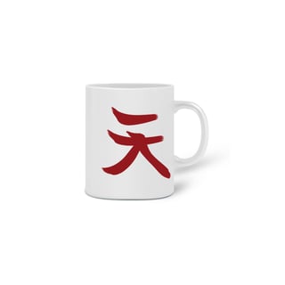 Nome do produto Caneca | Akuma Kanji - Street Fighter
