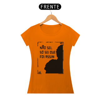 Nome do produto Baby Look Quality | Não sei, só sei que foi assim - Auto da Compadecida