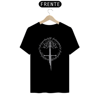 Nome do produto T-Shirt | Árvore de Gondor & Narsil - O Senhor dos Anéis