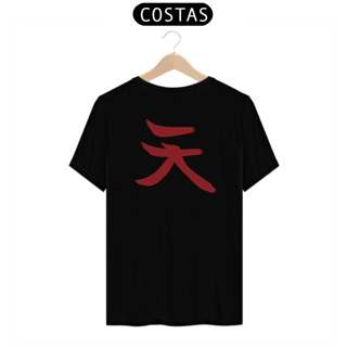 Nome do produto T-Shirt Quality | Akuma Kanji - Street Fighter