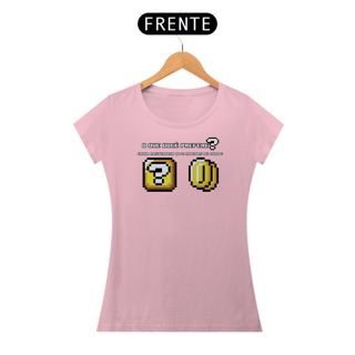 Nome do produto Baby Look | Caixa Misteriosa - Super Mario World