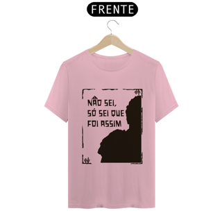 Nome do produto T-Shirt | Não sei, só sei que foi assim - Auto da Compadecida