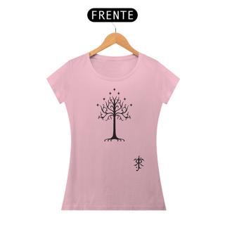 Nome do produto Baby Look | Árvore de Gondor - O Senhor dos Anéis