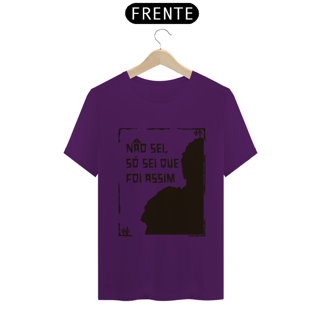 Nome do produto T-Shirt | Não sei, só sei que foi assim - Auto da Compadecida