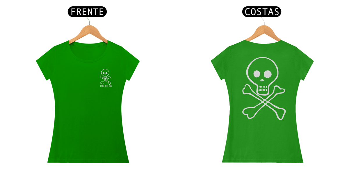 Nome do produto: Baby Look | PRE-RI-GO - Chaves