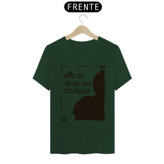 Nome do produto T-Shirt | Não sei, só sei que foi assim - Auto da Compadecida