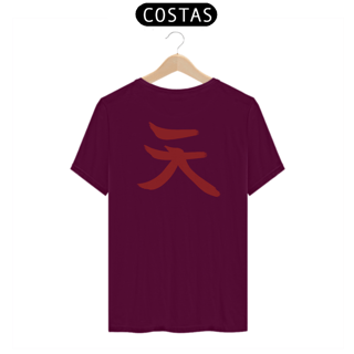 Nome do produto T-Shirt | Akuma Kanji - Street Fighter