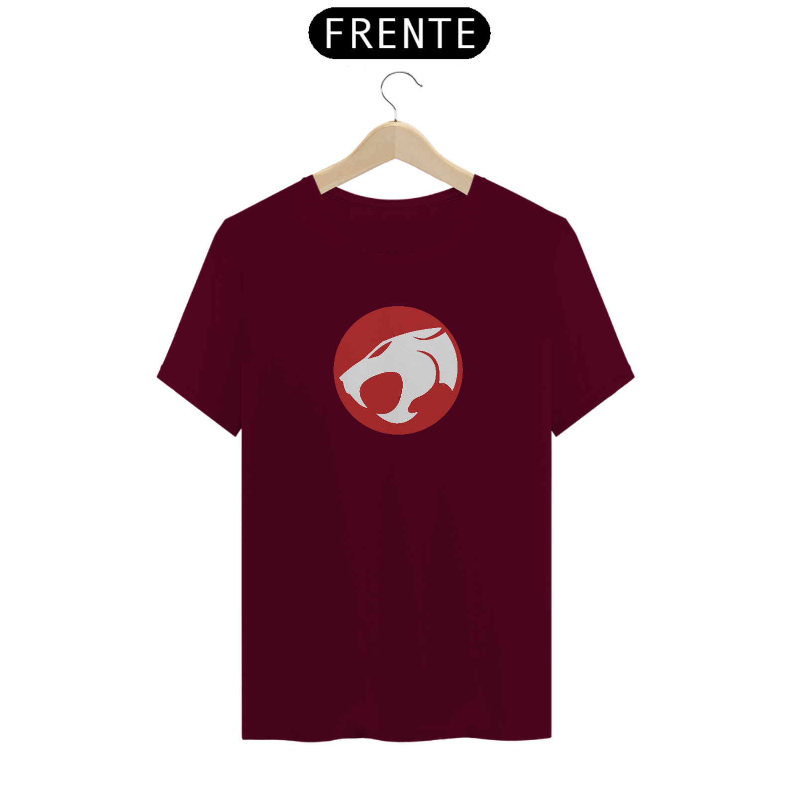 T-Shirt Quality | Olho de Thundera (BRANCO) - Thundercats