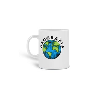 Caneca Geografia