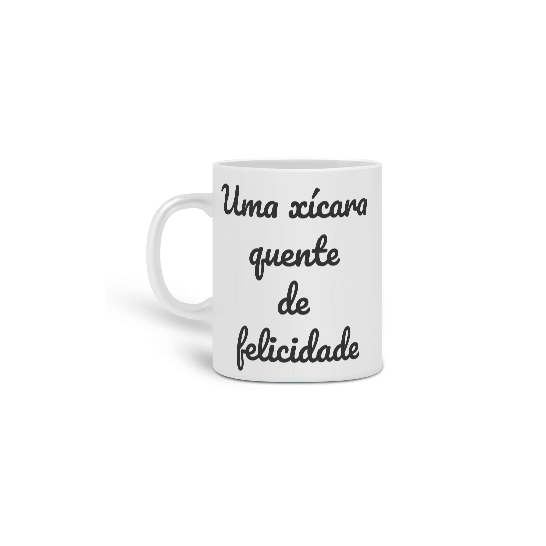 Caneca -Xícara quente