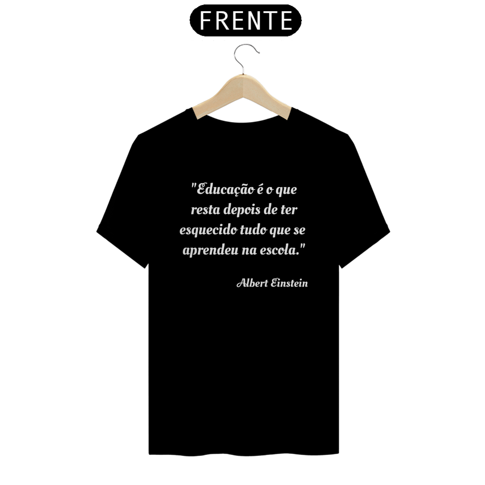 C-Frase de Albert Einstein 