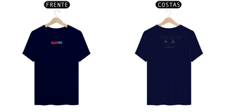 Nome do produto Camiseta Quality Size Harder Lançamento Estampa atrás