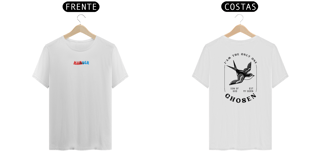 Nome do produto Camiseta Estampa Atrás