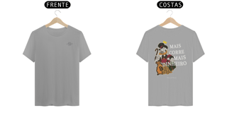 Nome do produto Camiseta Harder Estampa atras