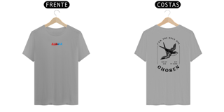 Nome do produto Camiseta Estampa Atrás