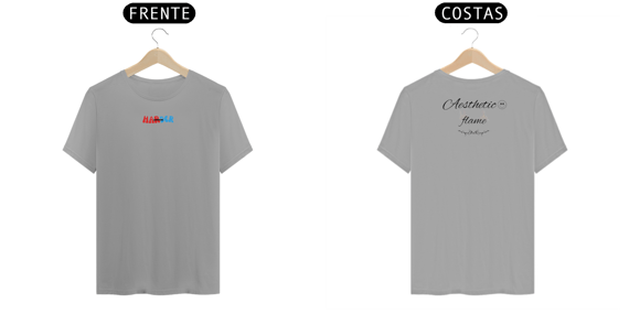 Camiseta Quality Size Harder Lançamento Estampa atrás