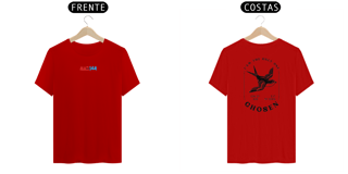 Nome do produto Camiseta Estampa Atrás