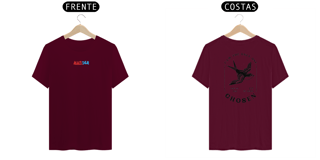 Nome do produto Camiseta Estampa Atrás