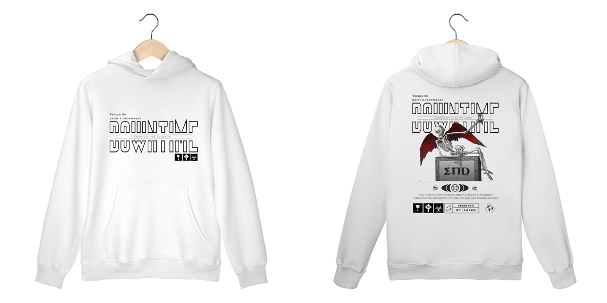 Nome do produto: BLUSA CANGURU