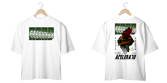 Camiseta Oversized
