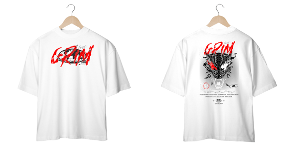 Camiseta Oversized