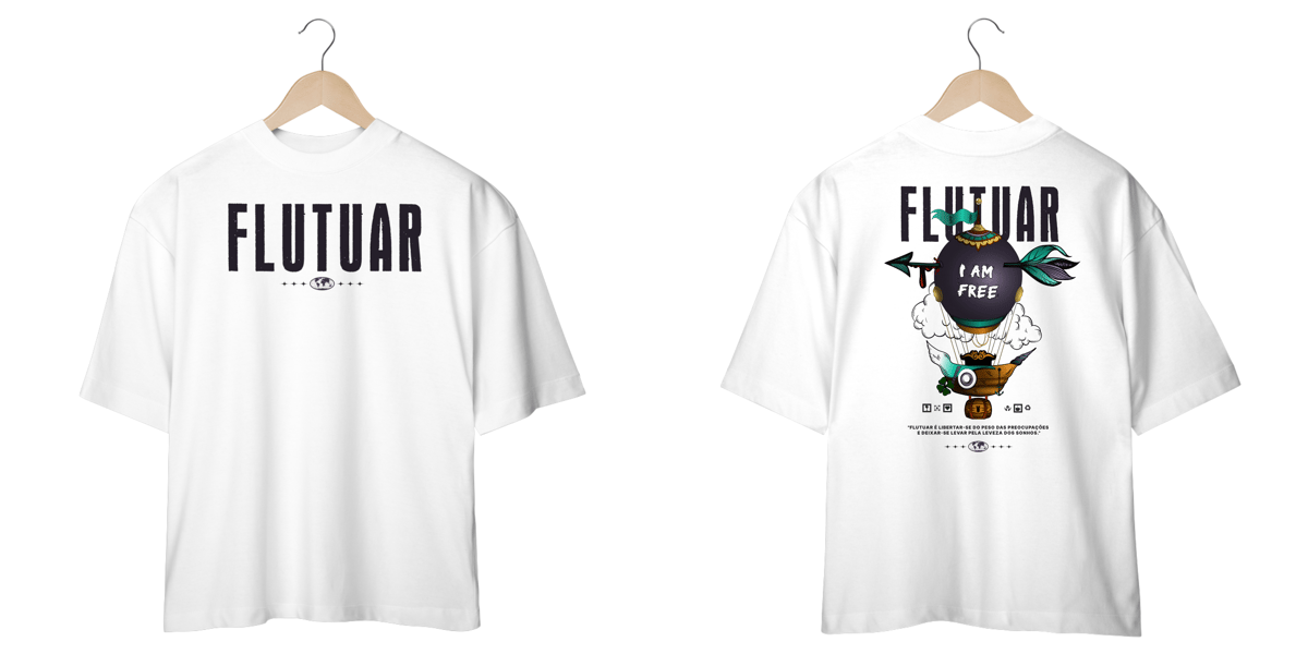 Nome do produto: Camiseta Oversized