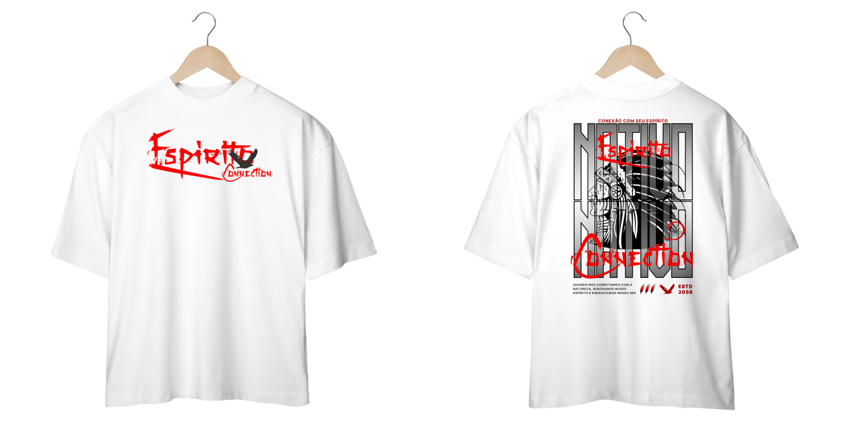 Nome do produto: Camiseta Oversized