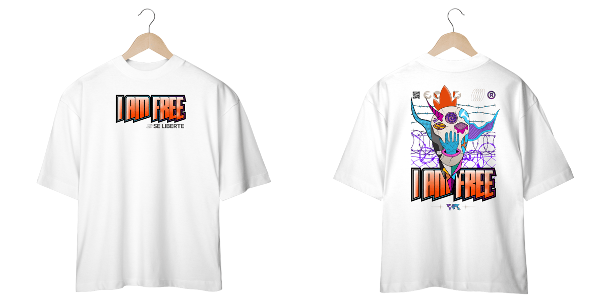 Nome do produto: Camiseta Oversized