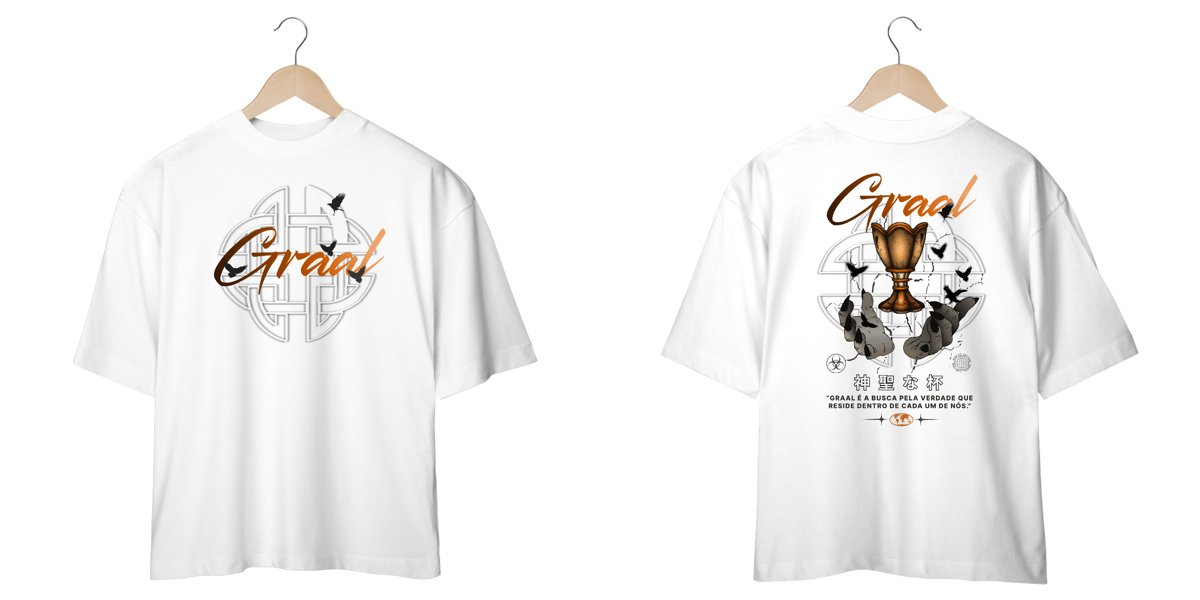 Nome do produto: Camiseta Oversized