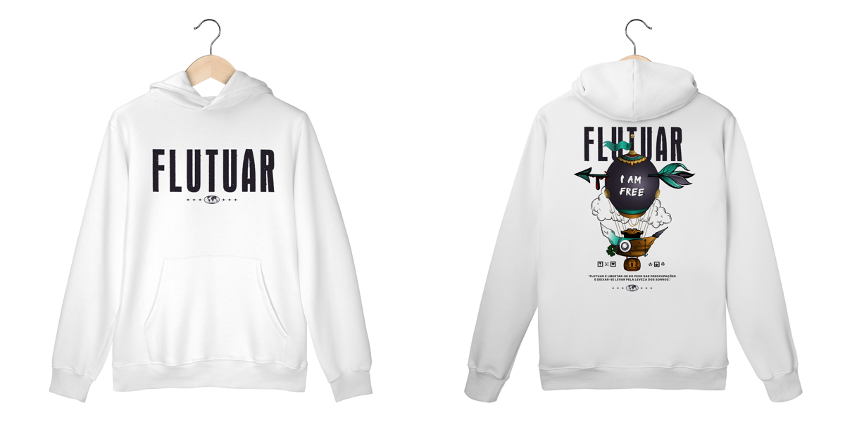 Nome do produto: Blusa canguru