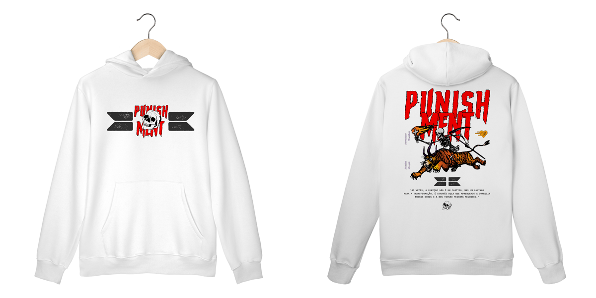 Nome do produto: Blusa canguru