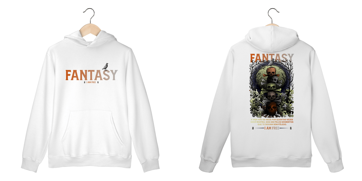 Nome do produto: Blusa canguru